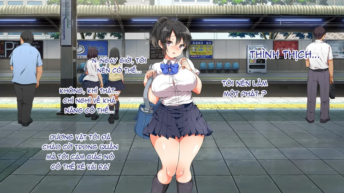 HentaiVN.net - Ảnh 13 - Vận may bất ngờ!! [Lucky Dosukebe!; ラッキードスケベ！] - Chap 5