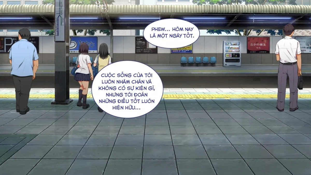 HentaiVN.net - Ảnh 3 - Vận may bất ngờ!! [Lucky Dosukebe!; ラッキードスケベ！] - Chap 5