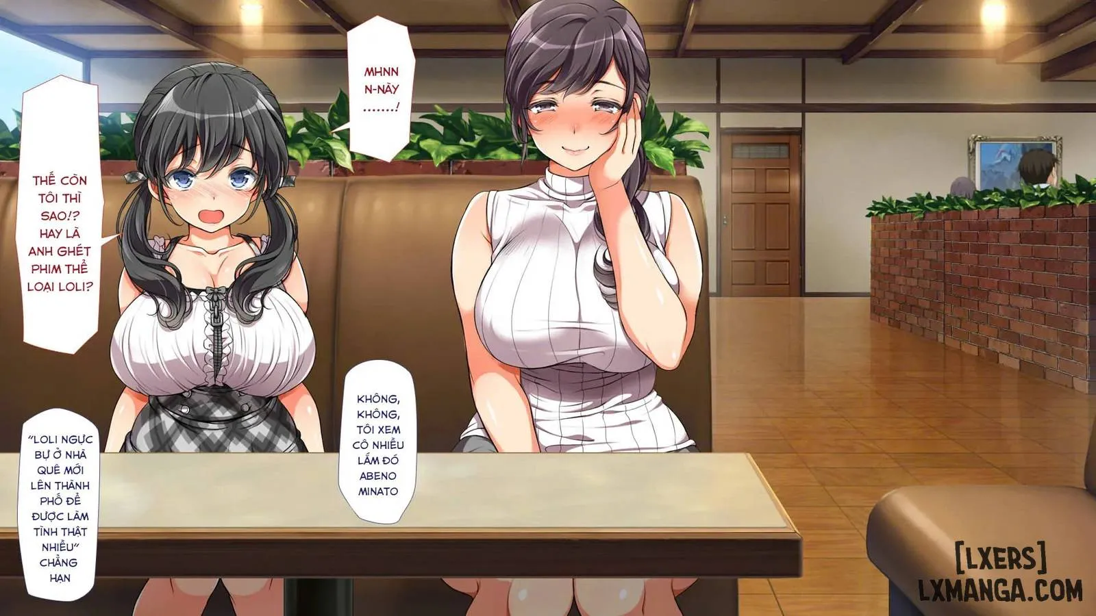 HentaiVN.net - Ảnh 17 - Vận may bất ngờ!! [Lucky Dosukebe!; ラッキードスケベ！] - Chap 6