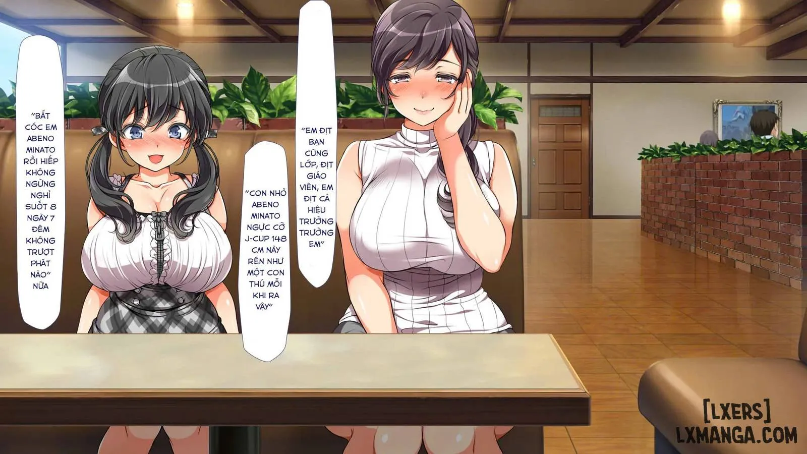 HentaiVN.net - Ảnh 18 - Vận may bất ngờ!! [Lucky Dosukebe!; ラッキードスケベ！] - Chap 6