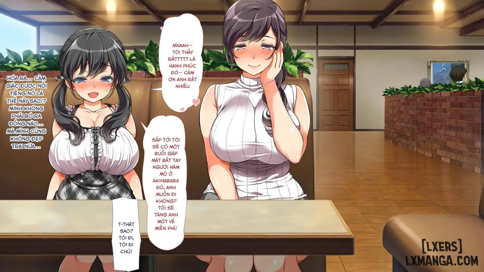 HentaiVN.net - Ảnh 19 - Vận may bất ngờ!! [Lucky Dosukebe!; ラッキードスケベ！] - Chap 6