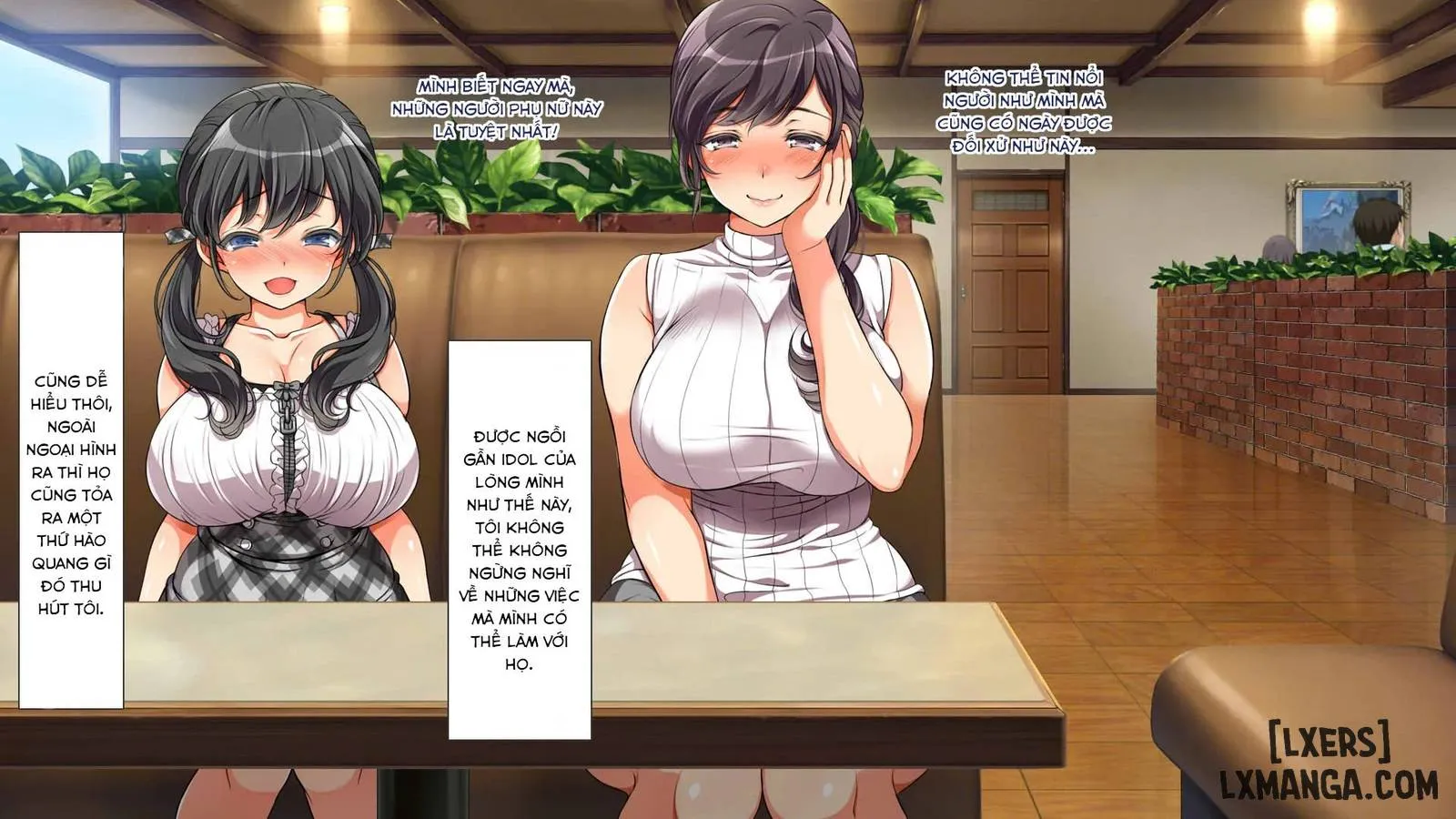 HentaiVN.net - Ảnh 20 - Vận may bất ngờ!! [Lucky Dosukebe!; ラッキードスケベ！] - Chap 6