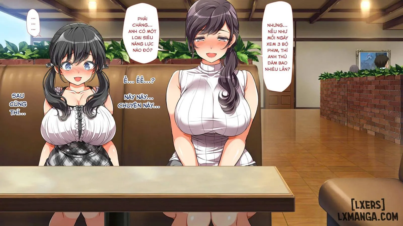 HentaiVN.net - Ảnh 24 - Vận may bất ngờ!! [Lucky Dosukebe!; ラッキードスケベ！] - Chap 6