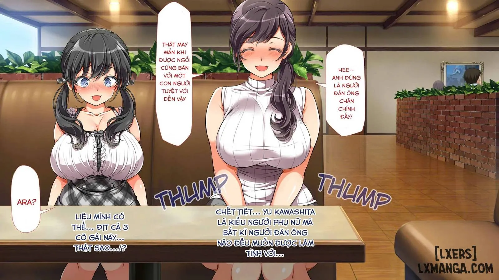 HentaiVN.net - Ảnh 25 - Vận may bất ngờ!! [Lucky Dosukebe!; ラッキードスケベ！] - Chap 6