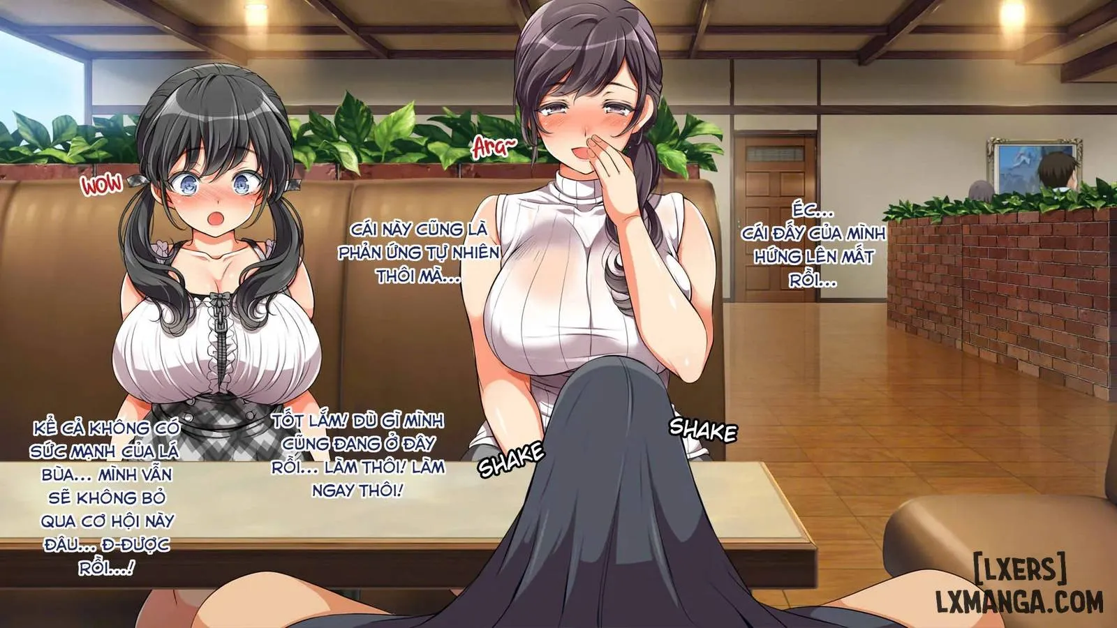 HentaiVN.net - Ảnh 26 - Vận may bất ngờ!! [Lucky Dosukebe!; ラッキードスケベ！] - Chap 6