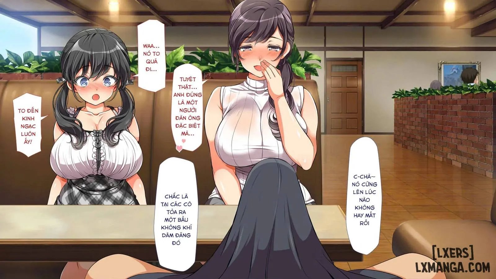 HentaiVN.net - Ảnh 27 - Vận may bất ngờ!! [Lucky Dosukebe!; ラッキードスケベ！] - Chap 6