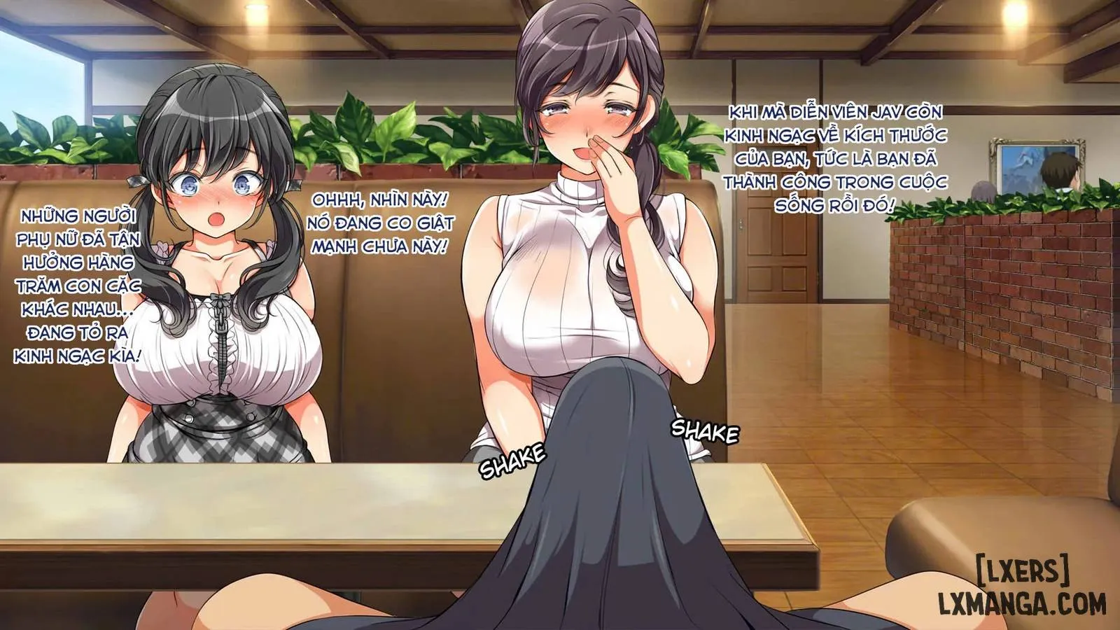 HentaiVN.net - Ảnh 28 - Vận may bất ngờ!! [Lucky Dosukebe!; ラッキードスケベ！] - Chap 6