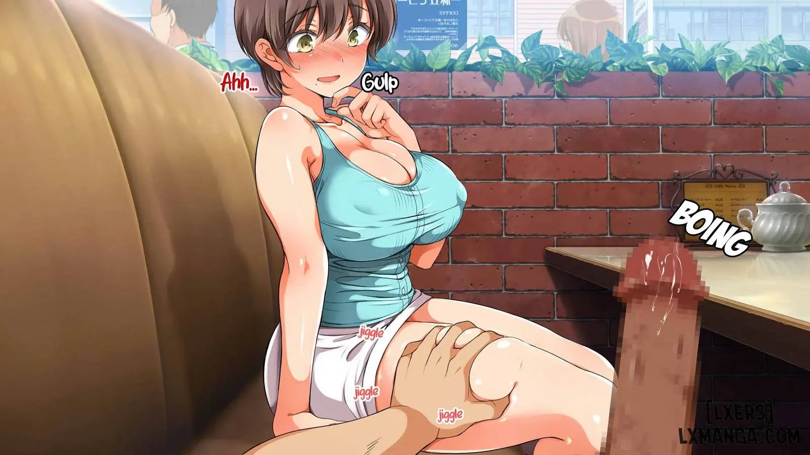 HentaiVN.net - Ảnh 46 - Vận may bất ngờ!! [Lucky Dosukebe!; ラッキードスケベ！] - Chap 6