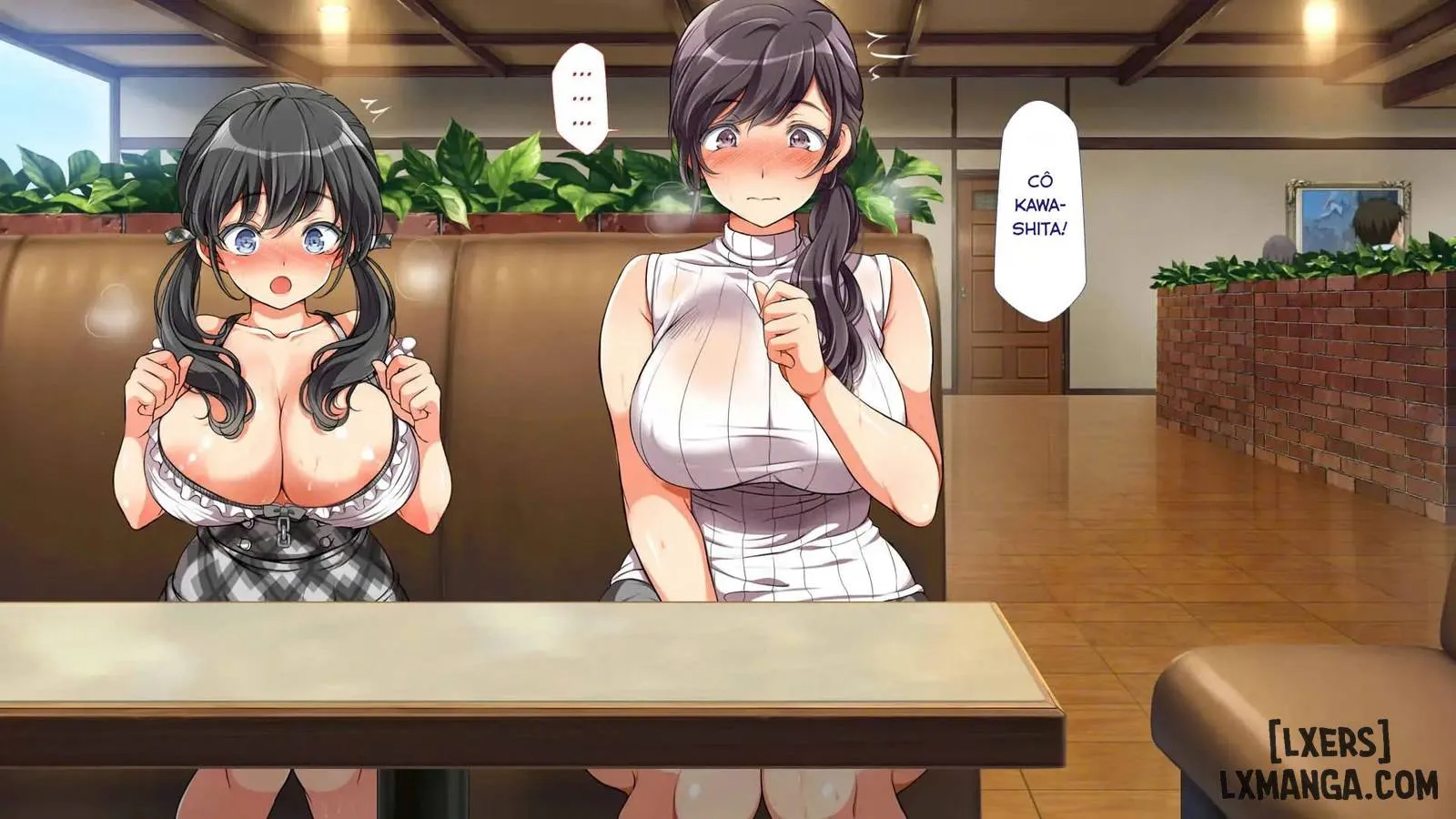 HentaiVN.net - Ảnh 91 - Vận may bất ngờ!! [Lucky Dosukebe!; ラッキードスケベ！] - Chap 6