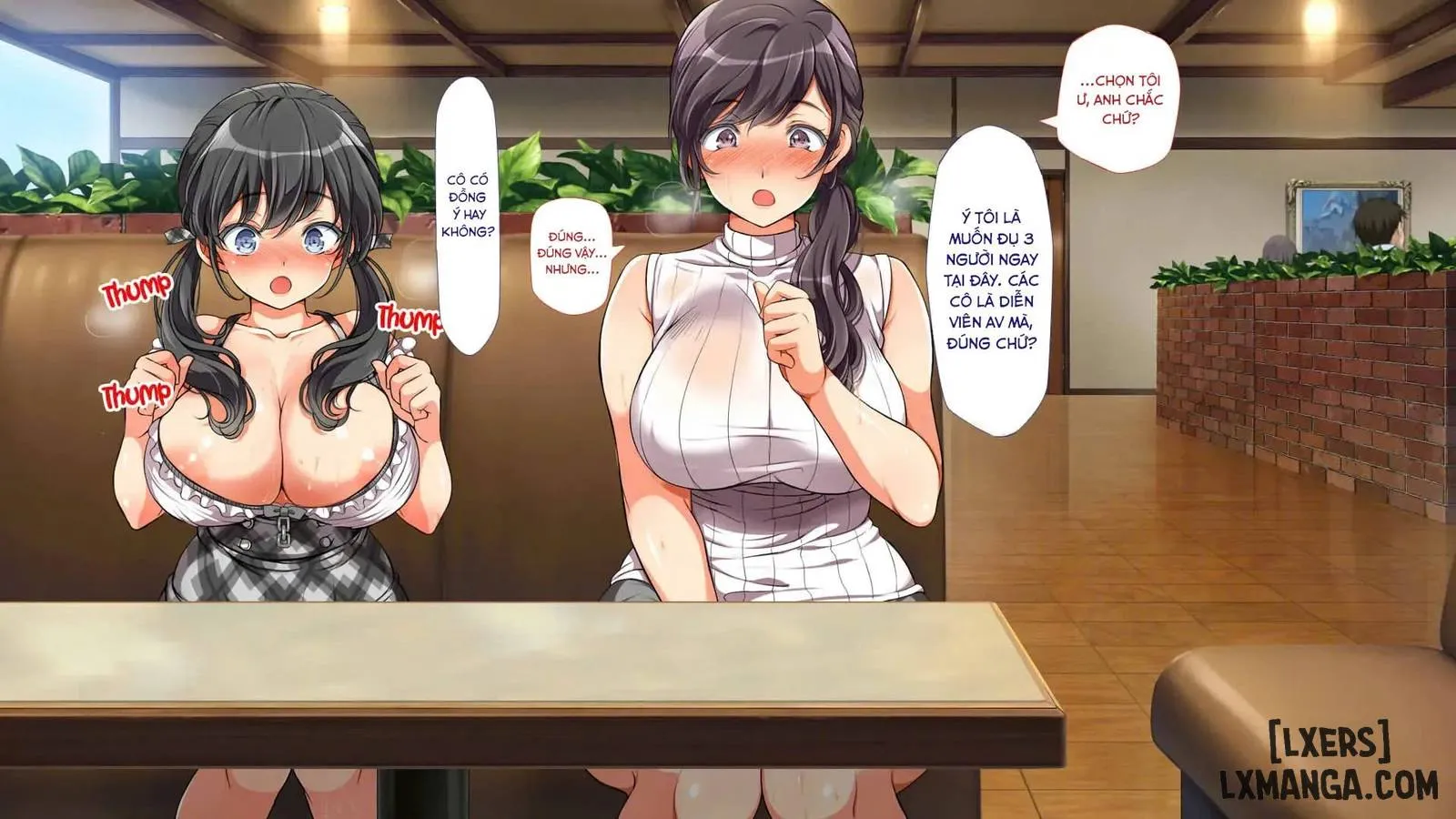 HentaiVN.net - Ảnh 92 - Vận may bất ngờ!! [Lucky Dosukebe!; ラッキードスケベ！] - Chap 6