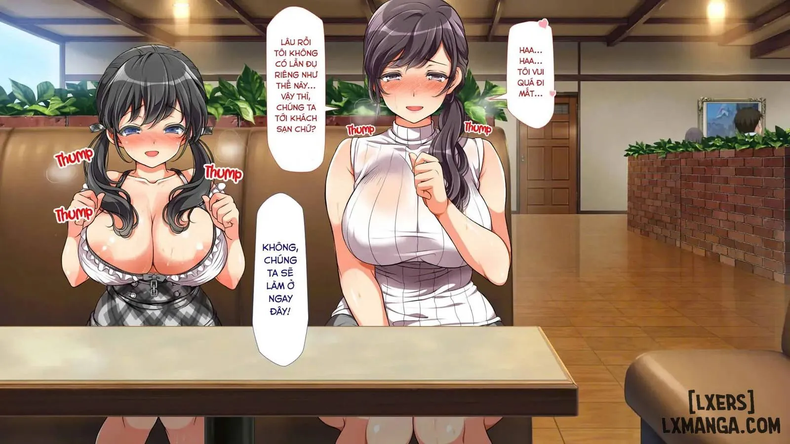 HentaiVN.net - Ảnh 94 - Vận may bất ngờ!! [Lucky Dosukebe!; ラッキードスケベ！] - Chap 6