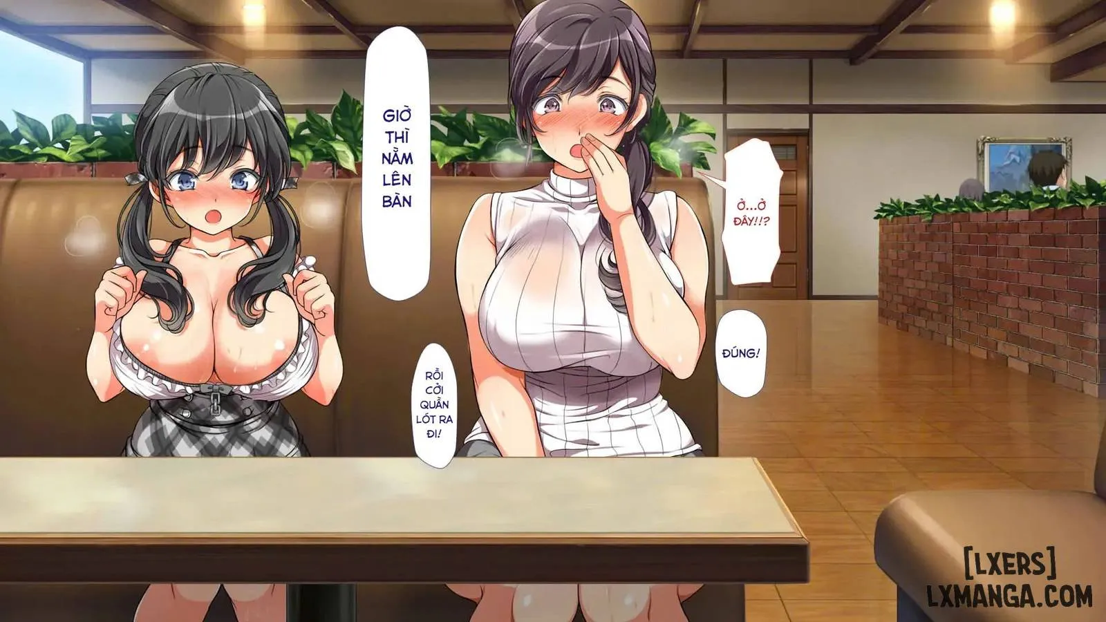 HentaiVN.net - Ảnh 95 - Vận may bất ngờ!! [Lucky Dosukebe!; ラッキードスケベ！] - Chap 6
