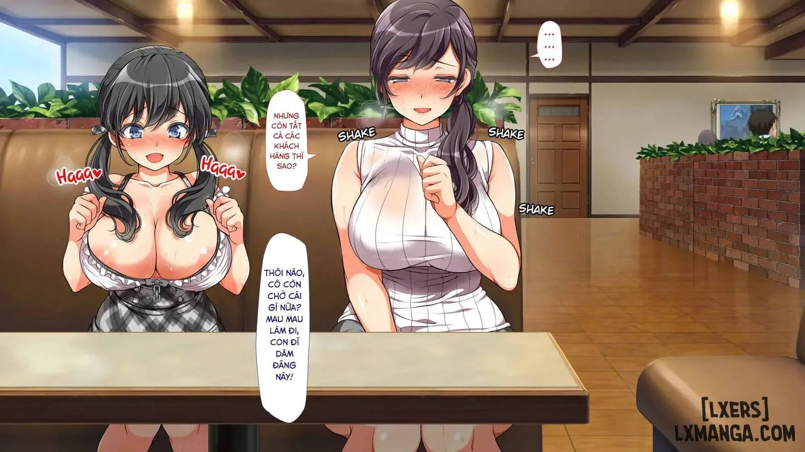 HentaiVN.net - Ảnh 97 - Vận may bất ngờ!! [Lucky Dosukebe!; ラッキードスケベ！] - Chap 6
