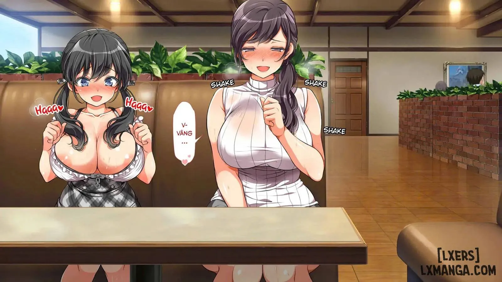 HentaiVN.net - Ảnh 98 - Vận may bất ngờ!! [Lucky Dosukebe!; ラッキードスケベ！] - Chap 6