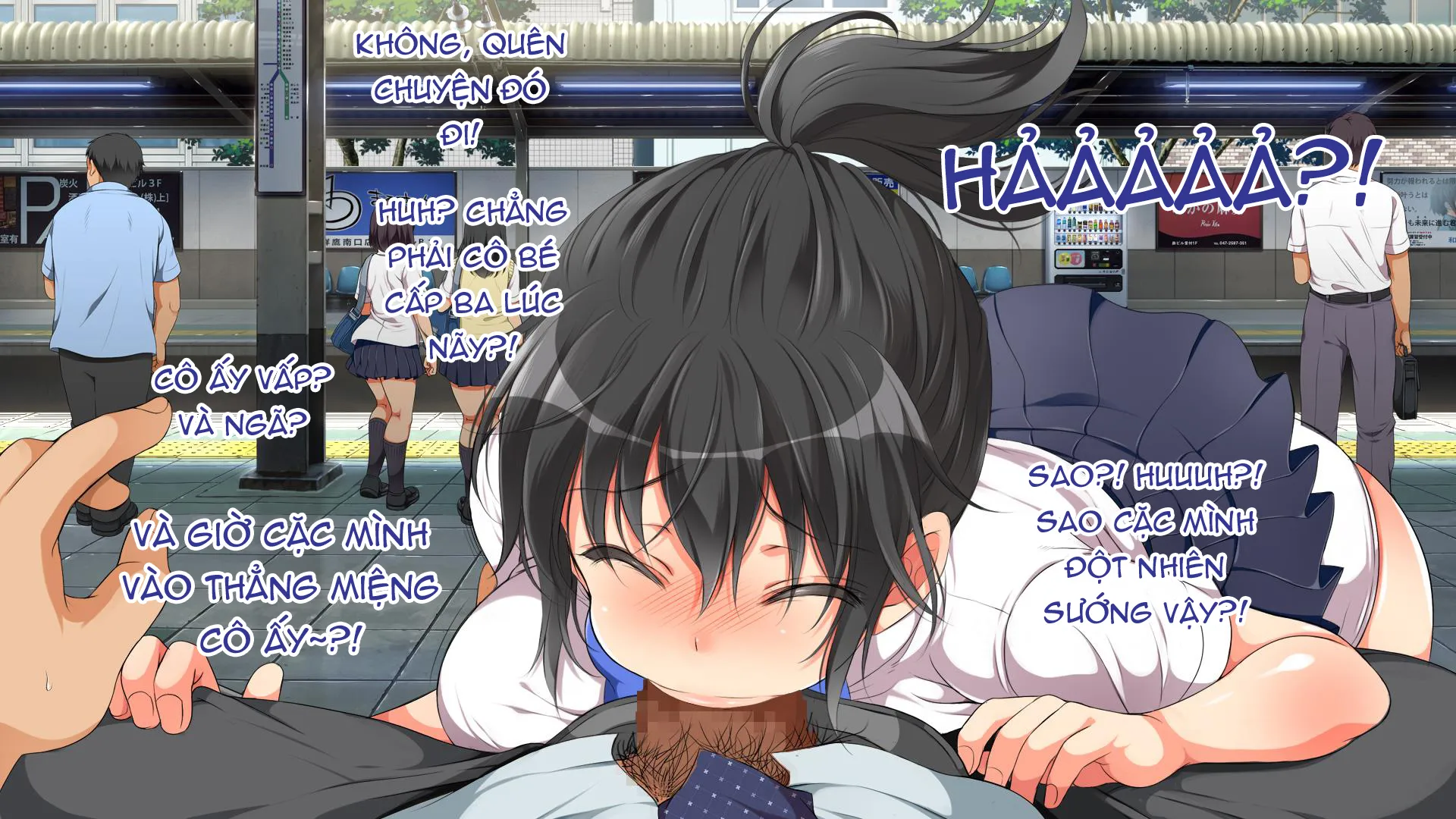 HentaiVN.net - Ảnh 3 - Vận may bất ngờ!! [Lucky Dosukebe!; ラッキードスケベ！] - Chap 7
