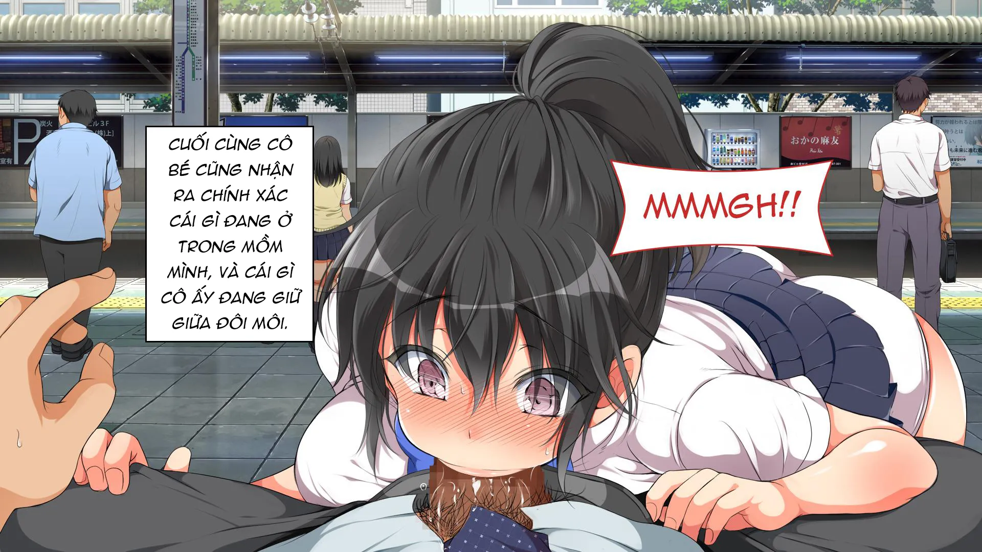 HentaiVN.net - Ảnh 9 - Vận may bất ngờ!! [Lucky Dosukebe!; ラッキードスケベ！] - Chap 7