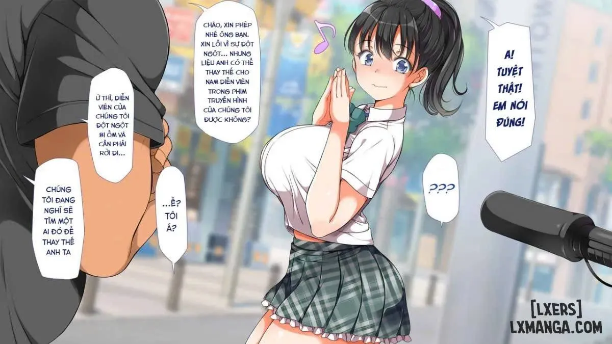 HentaiVN.net - Ảnh 17 - Vận may bất ngờ!! [Lucky Dosukebe!; ラッキードスケベ！] - Chap 10