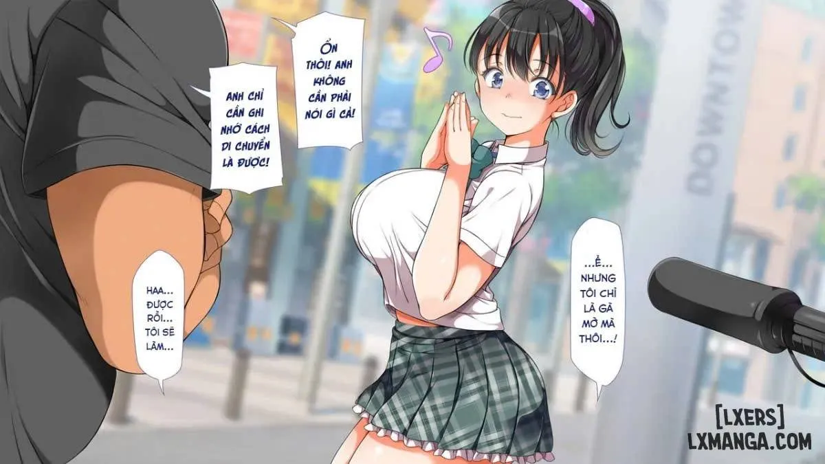 HentaiVN.net - Ảnh 18 - Vận may bất ngờ!! [Lucky Dosukebe!; ラッキードスケベ！] - Chap 10