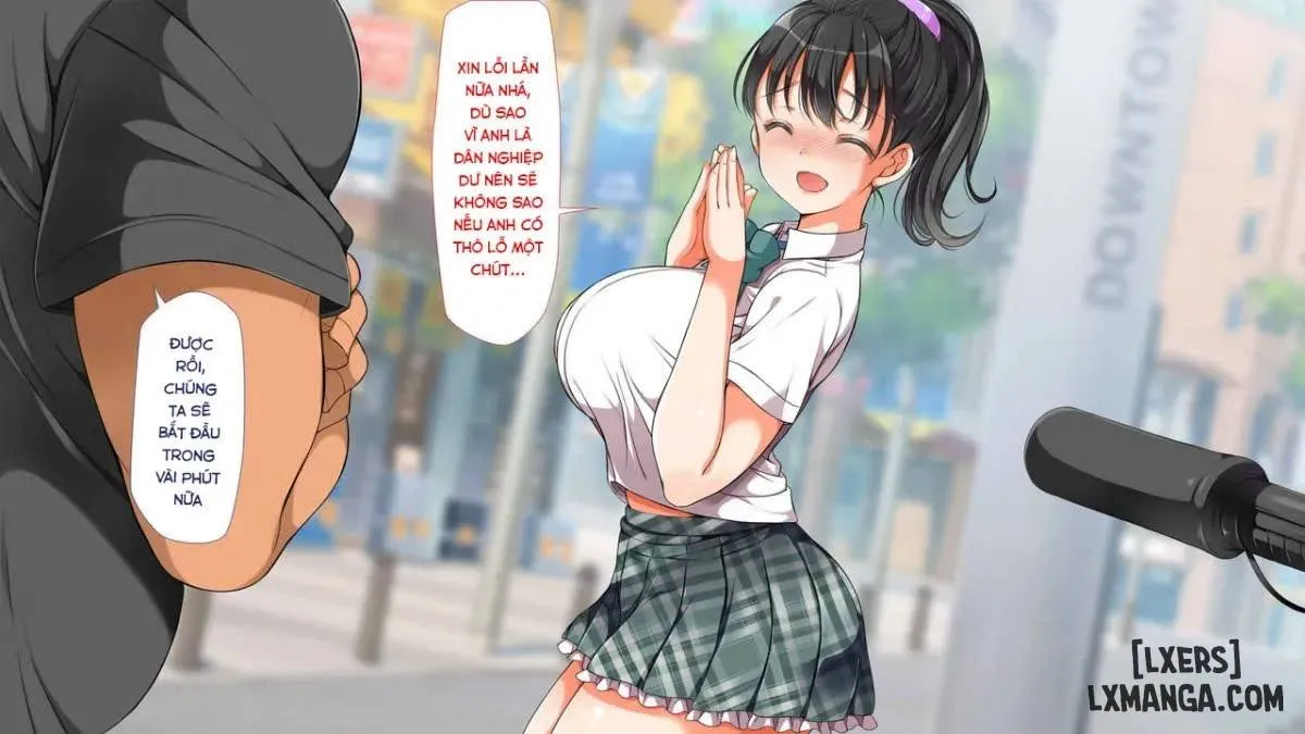 HentaiVN.net - Ảnh 25 - Vận may bất ngờ!! [Lucky Dosukebe!; ラッキードスケベ！] - Chap 10