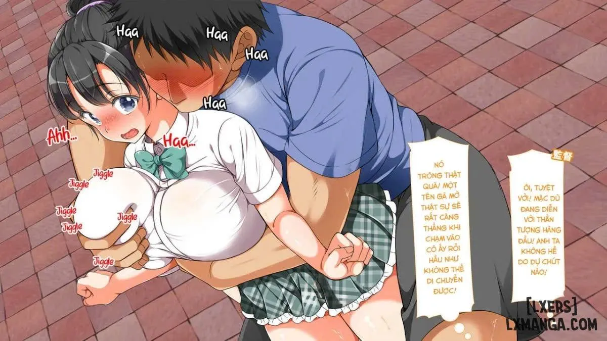 HentaiVN.net - Ảnh 41 - Vận may bất ngờ!! [Lucky Dosukebe!; ラッキードスケベ！] - Chap 10