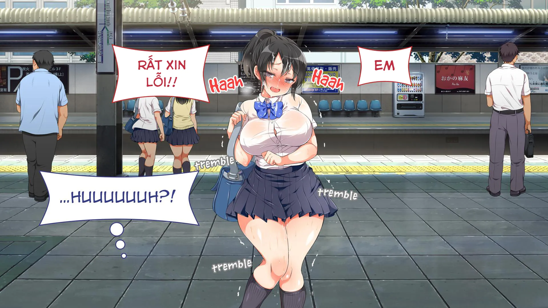 HentaiVN.net - Ảnh 36 - Vận may bất ngờ!! [Lucky Dosukebe!; ラッキードスケベ！] - Chap 11