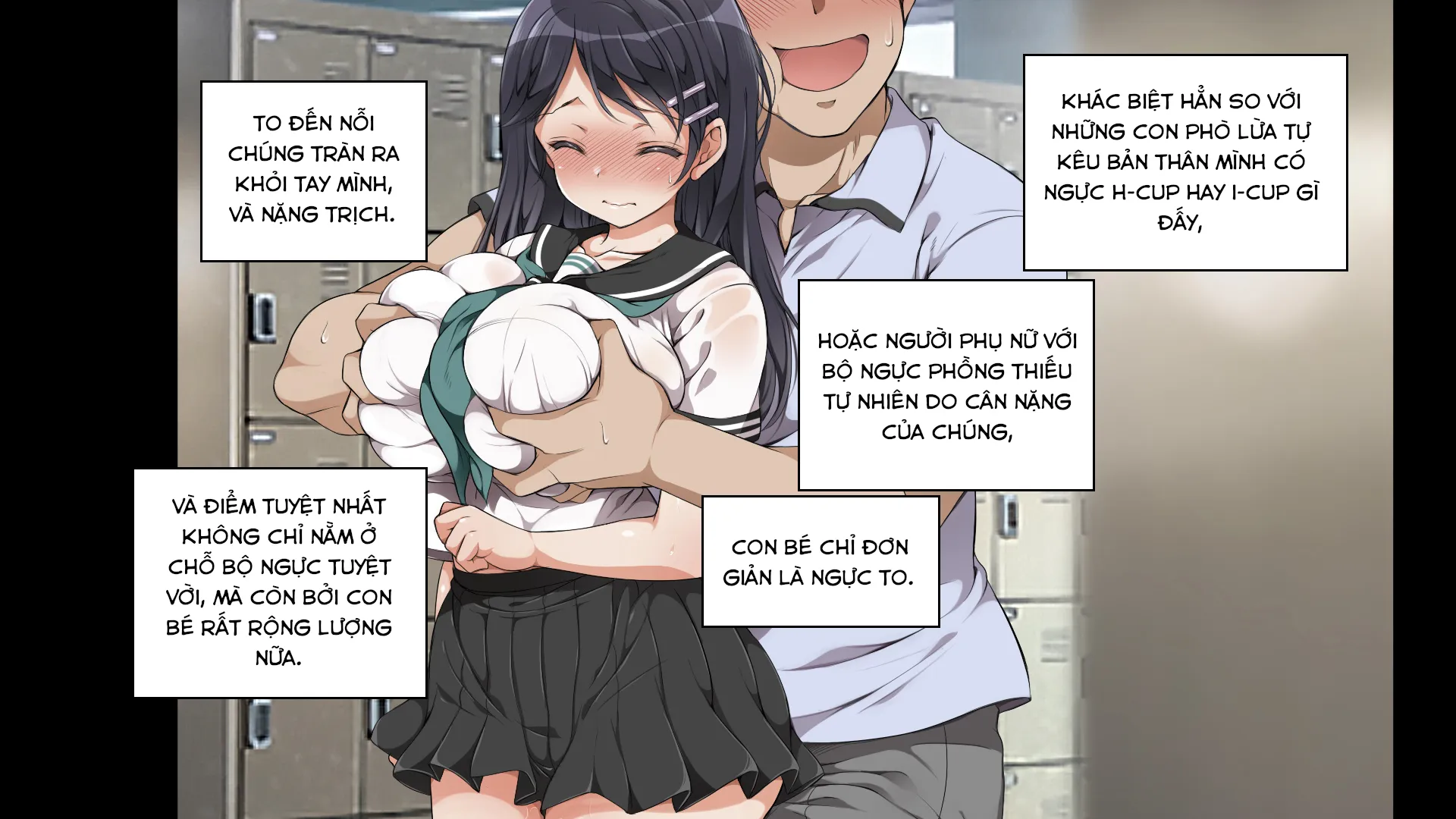 HentaiVN.net - Ảnh 39 - Vận may bất ngờ!! [Lucky Dosukebe!; ラッキードスケベ！] - Chap 12