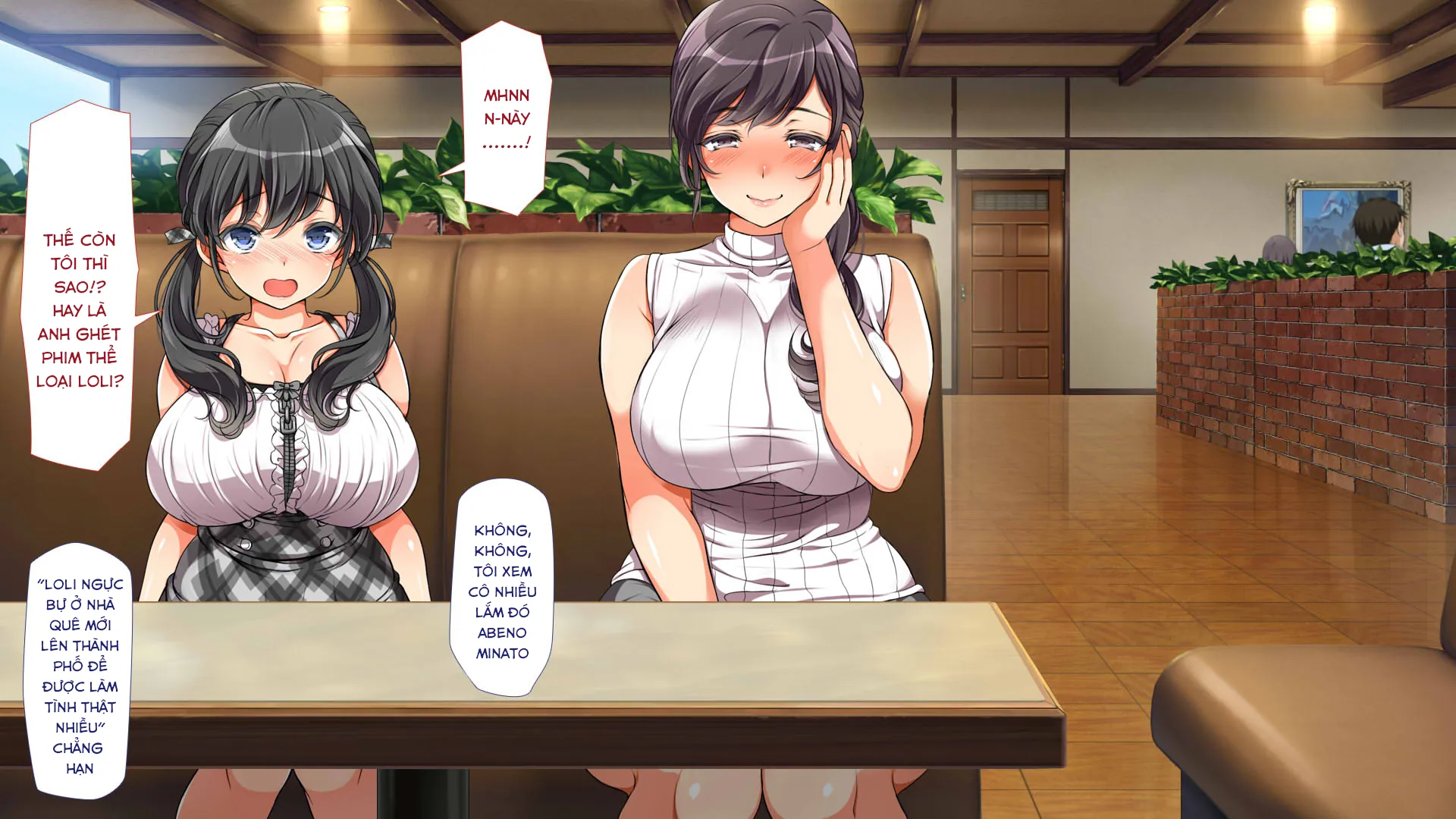 HentaiVN.net - Ảnh 18 - Vận may bất ngờ!! [Lucky Dosukebe!; ラッキードスケベ！] - Chap 18