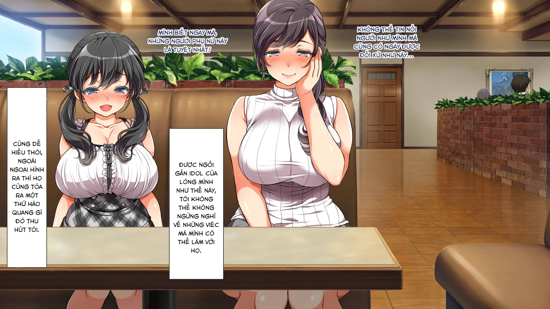 HentaiVN.net - Ảnh 21 - Vận may bất ngờ!! [Lucky Dosukebe!; ラッキードスケベ！] - Chap 18