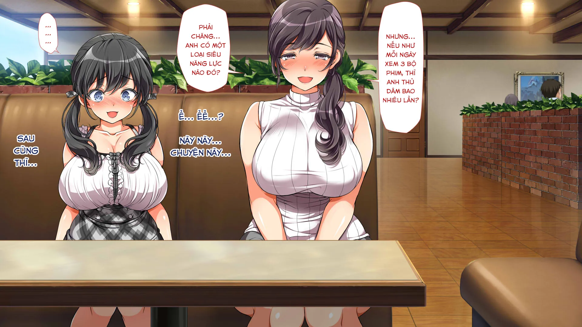HentaiVN.net - Ảnh 25 - Vận may bất ngờ!! [Lucky Dosukebe!; ラッキードスケベ！] - Chap 18