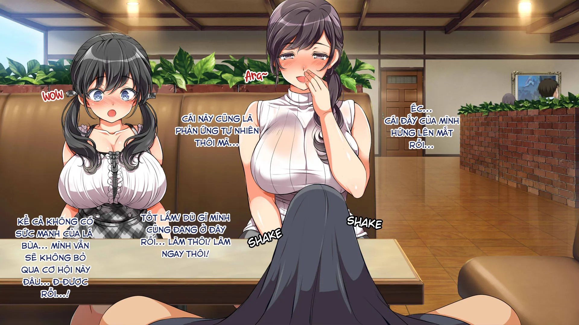 HentaiVN.net - Ảnh 27 - Vận may bất ngờ!! [Lucky Dosukebe!; ラッキードスケベ！] - Chap 18