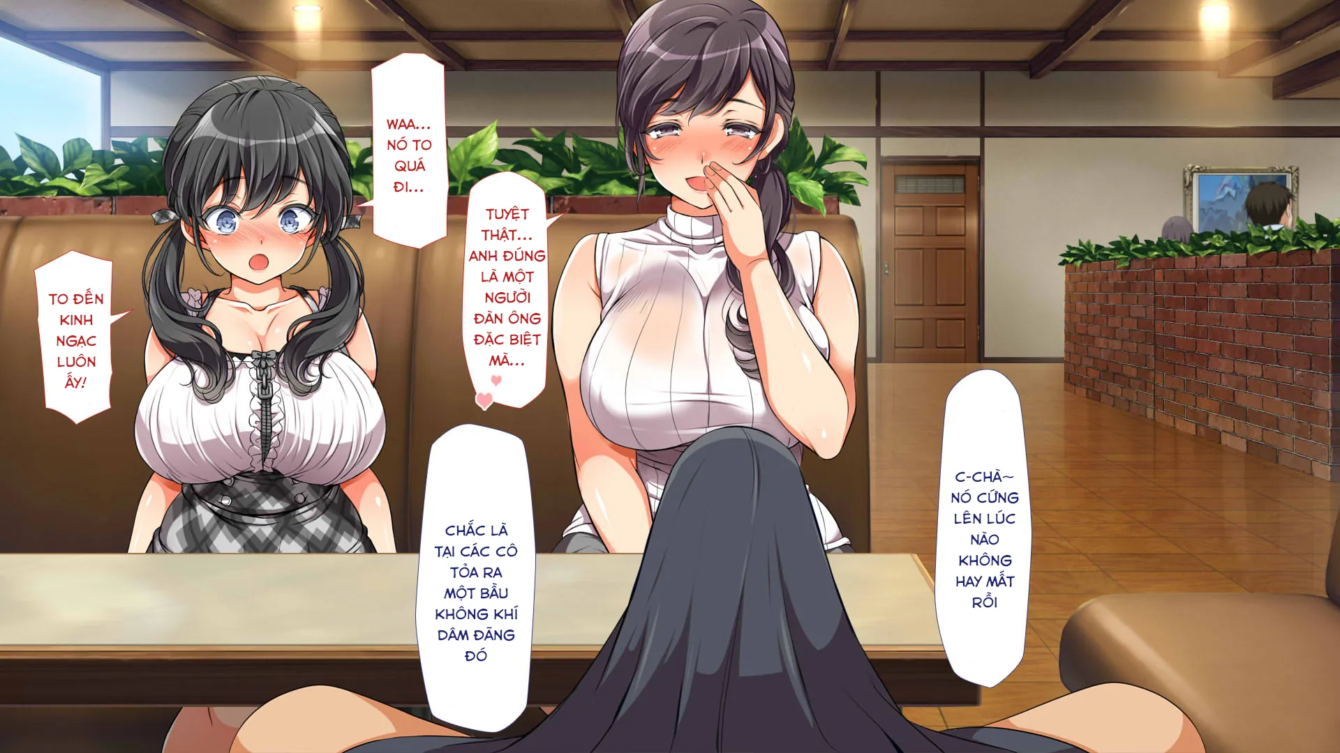 HentaiVN.net - Ảnh 28 - Vận may bất ngờ!! [Lucky Dosukebe!; ラッキードスケベ！] - Chap 18