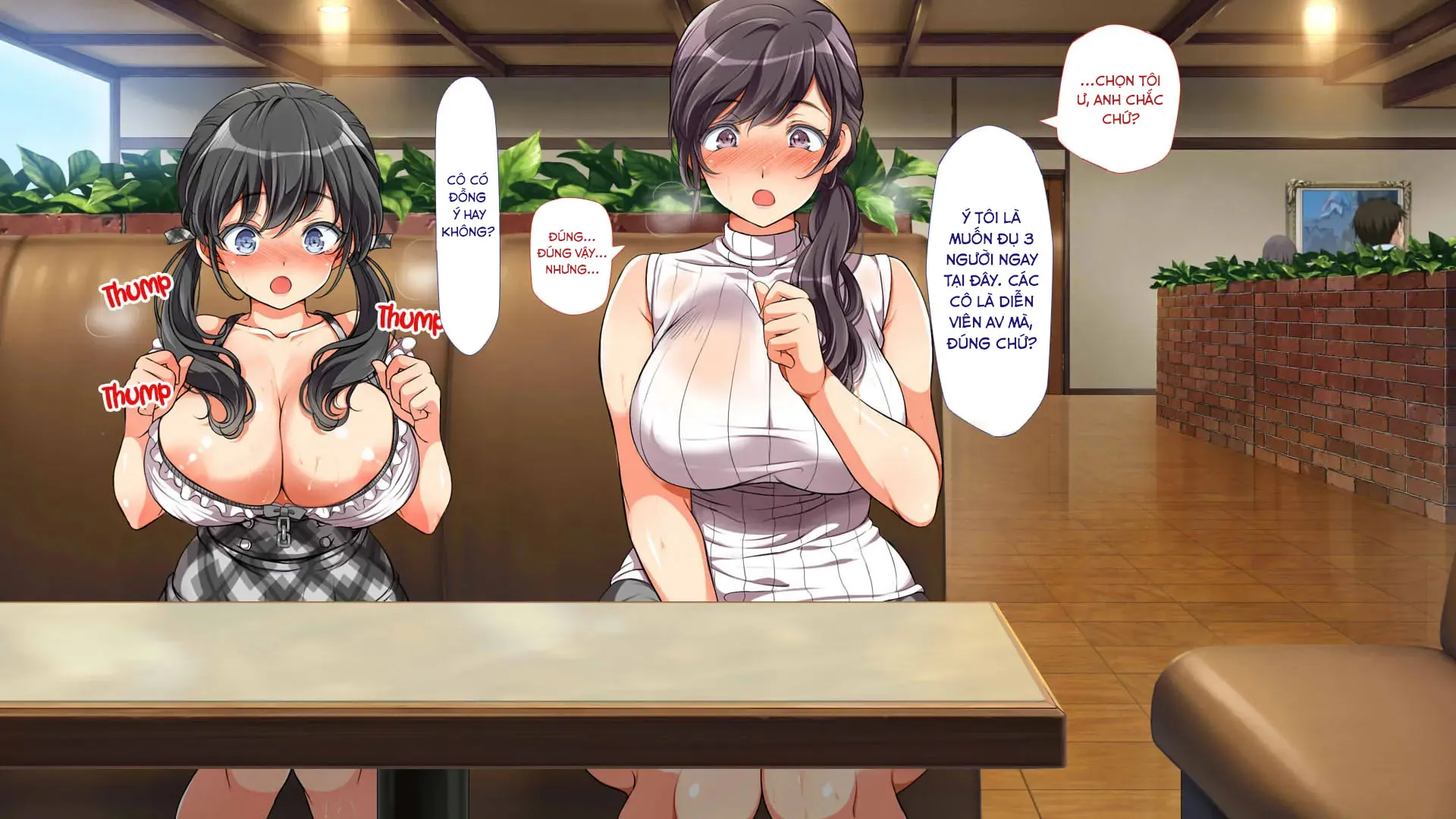 HentaiVN.net - Ảnh 3 - Vận may bất ngờ!! [Lucky Dosukebe!; ラッキードスケベ！] - Chap 21