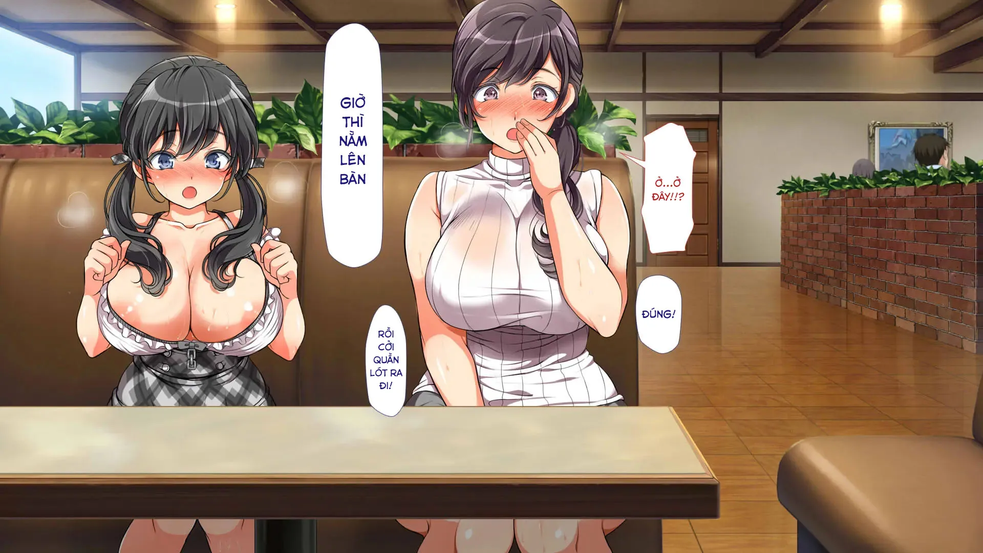 HentaiVN.net - Ảnh 6 - Vận may bất ngờ!! [Lucky Dosukebe!; ラッキードスケベ！] - Chap 21