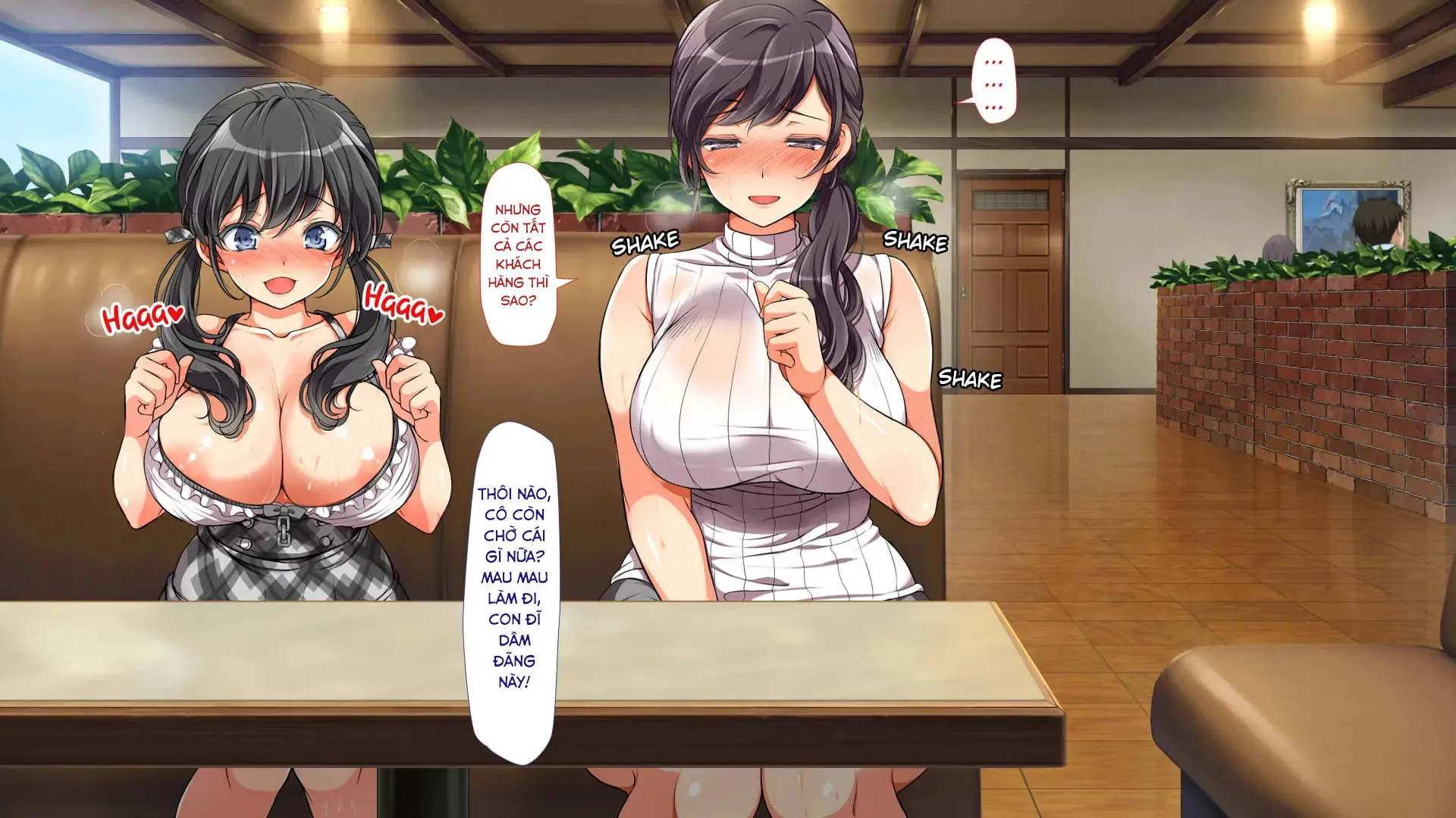 HentaiVN.net - Ảnh 8 - Vận may bất ngờ!! [Lucky Dosukebe!; ラッキードスケベ！] - Chap 21