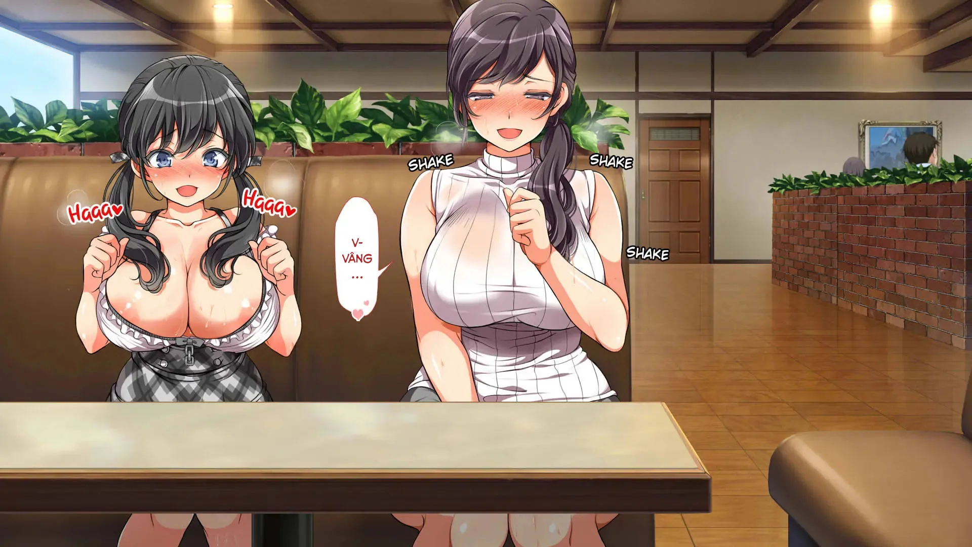 HentaiVN.net - Ảnh 9 - Vận may bất ngờ!! [Lucky Dosukebe!; ラッキードスケベ！] - Chap 21