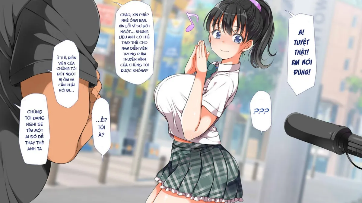 HentaiVN.net - Ảnh 18 - Vận may bất ngờ!! [Lucky Dosukebe!; ラッキードスケベ！] - Chap 30