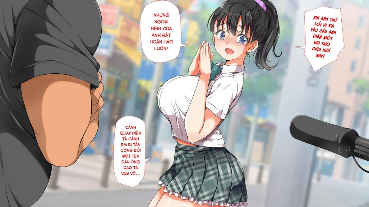 HentaiVN.net - Ảnh 24 - Vận may bất ngờ!! [Lucky Dosukebe!; ラッキードスケベ！] - Chap 30
