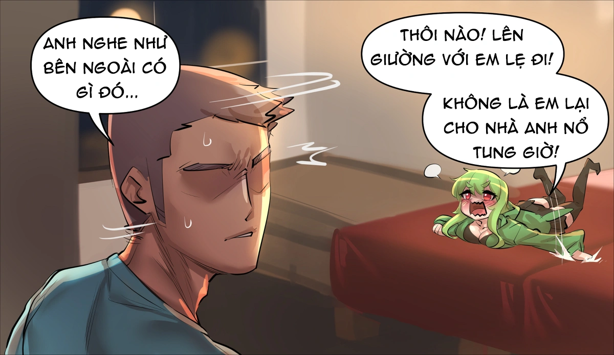 HentaiVN.net - Ảnh 3 - Minecraft Anime Edition - Chap 4