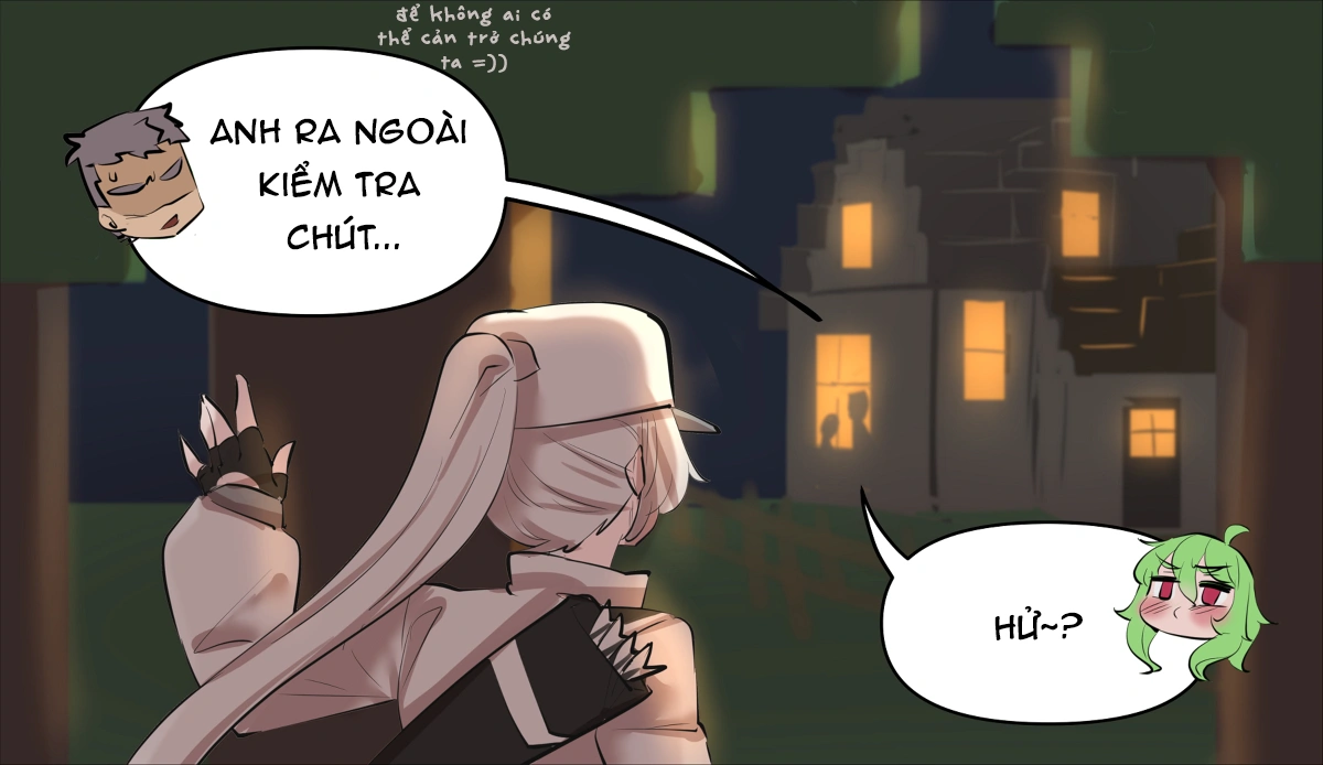 HentaiVN.net - Ảnh 4 - Minecraft Anime Edition - Chap 4