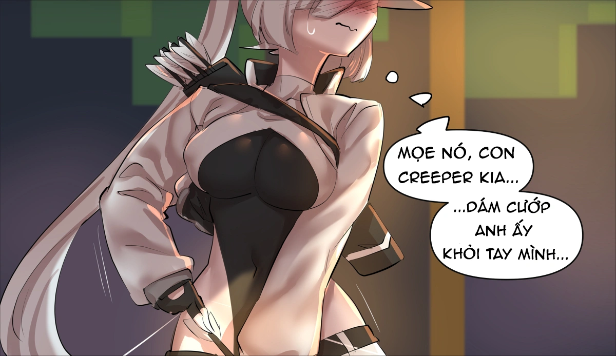 HentaiVN.net - Ảnh 5 - Minecraft Anime Edition - Chap 4