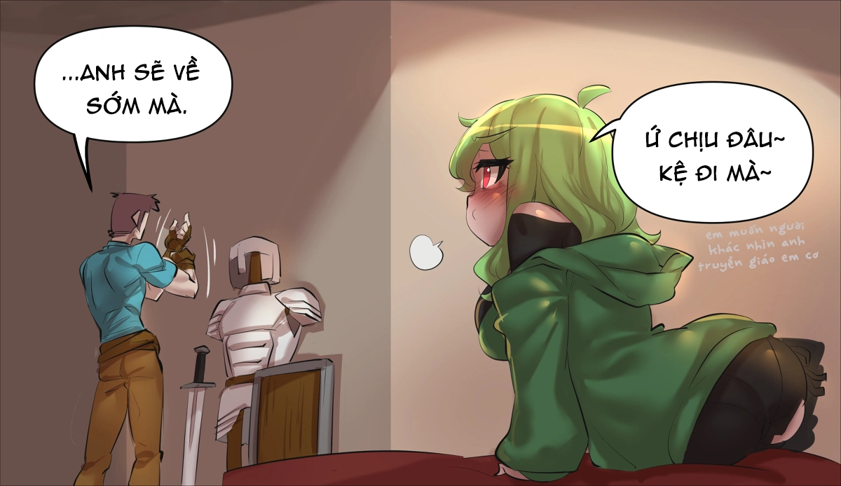 HentaiVN.net - Ảnh 6 - Minecraft Anime Edition - Chap 4
