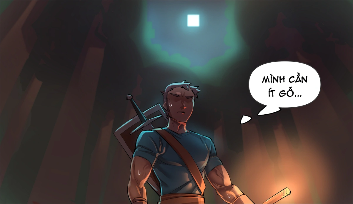 HentaiVN.net - Ảnh 3 - Minecraft Anime Edition - Chap 5