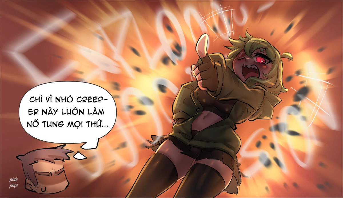 HentaiVN.net - Ảnh 4 - Minecraft Anime Edition - Chap 5