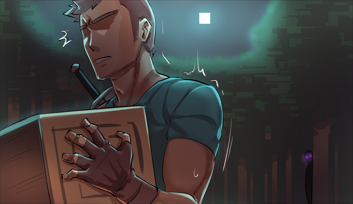 HentaiVN.net - Ảnh 7 - Minecraft Anime Edition - Chap 5