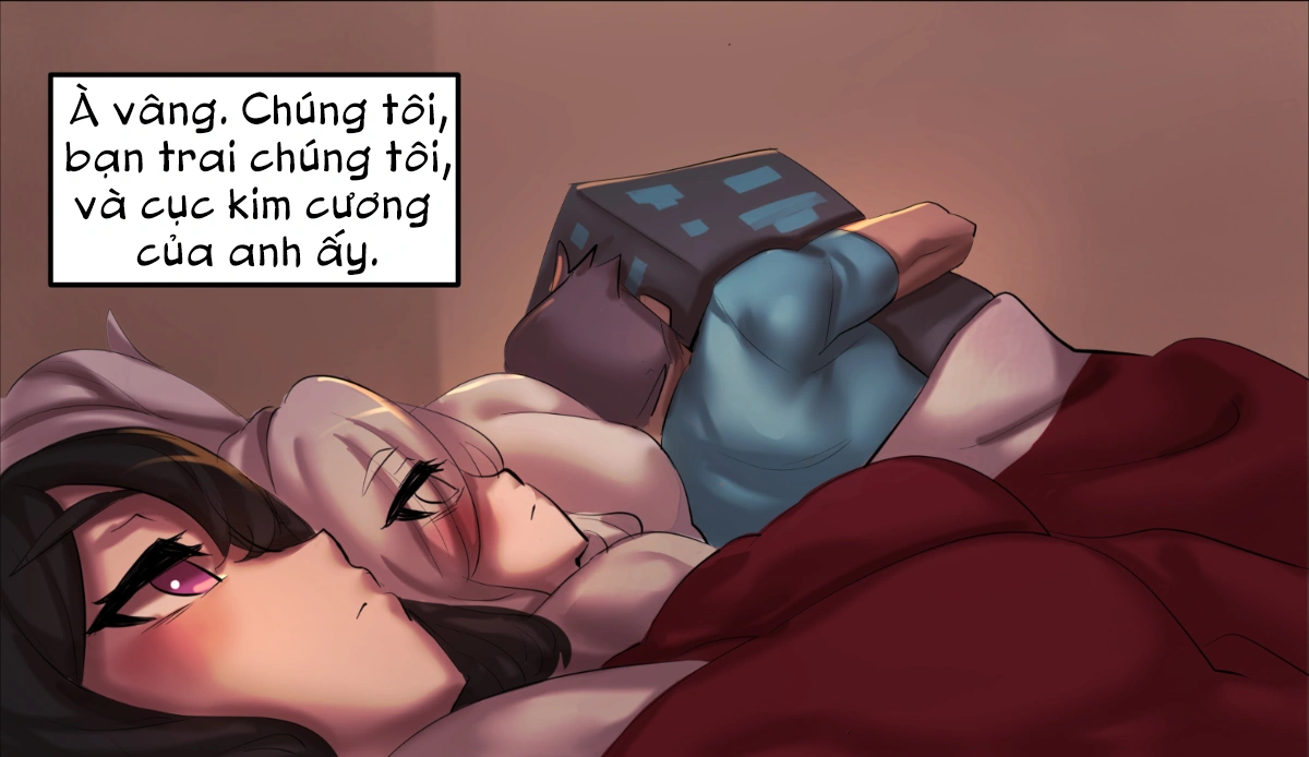 HentaiVN.net - Ảnh 13 - Minecraft Anime Edition - Chap 6