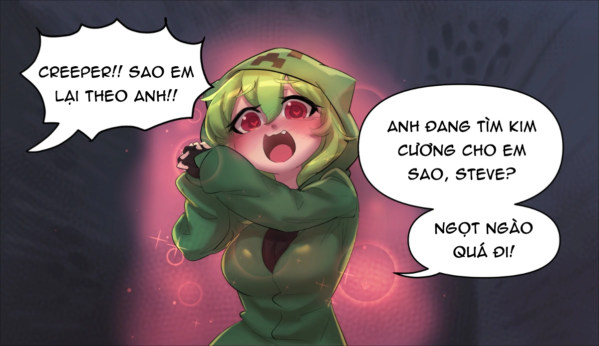 HentaiVN.net - Ảnh 7 - Minecraft Anime Edition - Chap 6