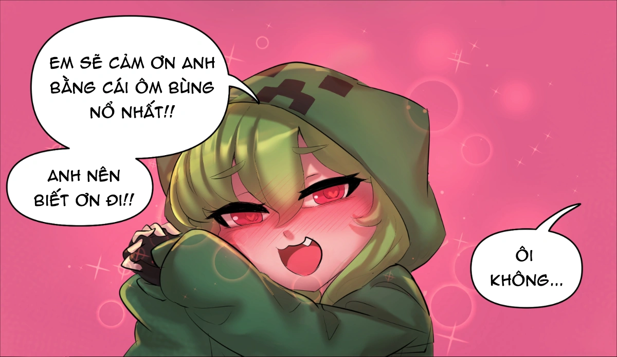 HentaiVN.net - Ảnh 8 - Minecraft Anime Edition - Chap 6