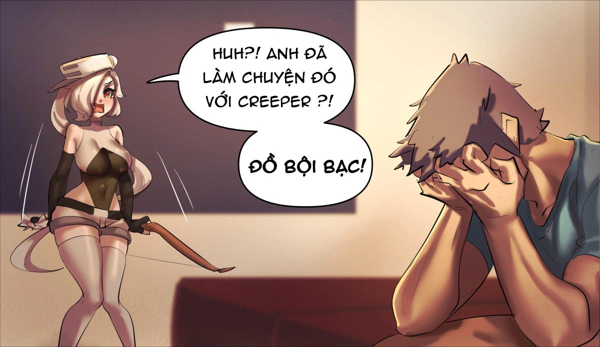 HentaiVN.net - Ảnh 10 - Minecraft Anime Edition - Chap 7
