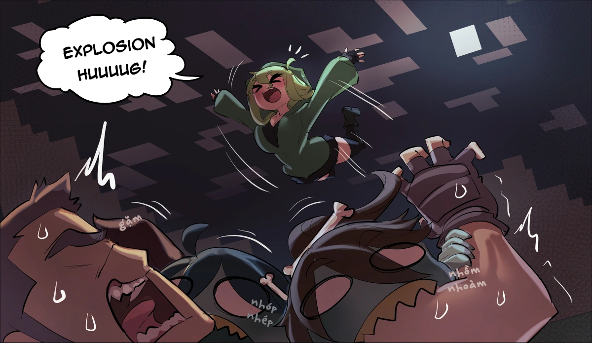 HentaiVN.net - Ảnh 12 - Minecraft Anime Edition - Chap 8