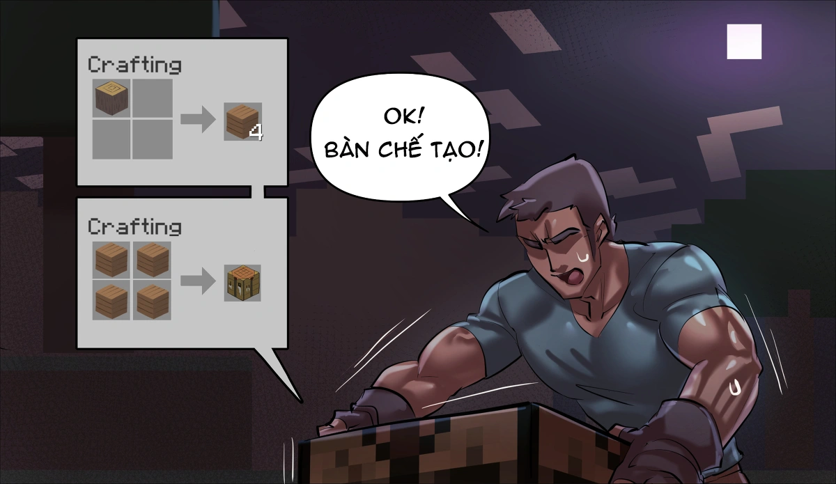 HentaiVN.net - Ảnh 7 - Minecraft Anime Edition - Chap 8